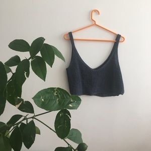 American Apparel knit cotton tank